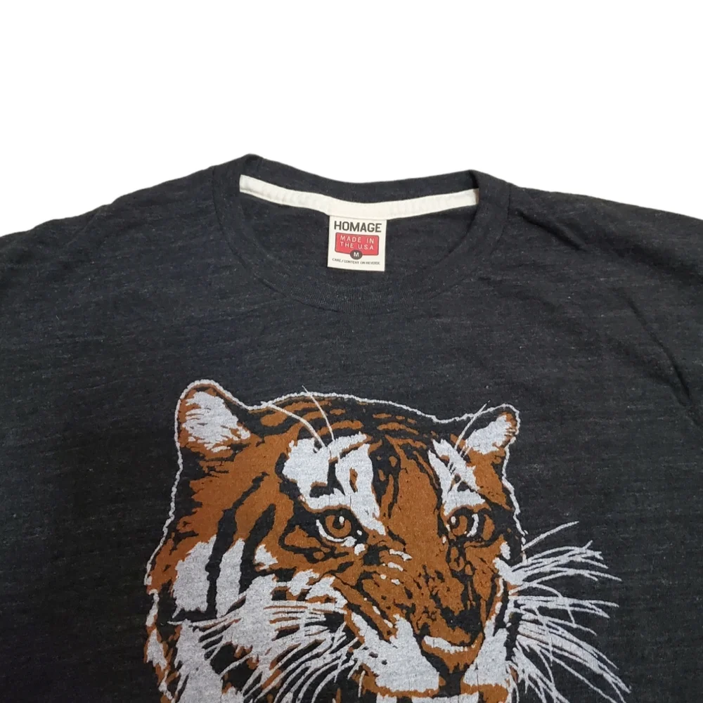 Rare Old School Homage Princeton Tigers tee - Picture 3 of 4